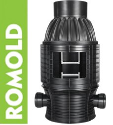 Romold DN100 Plastic Manhole Access chamber