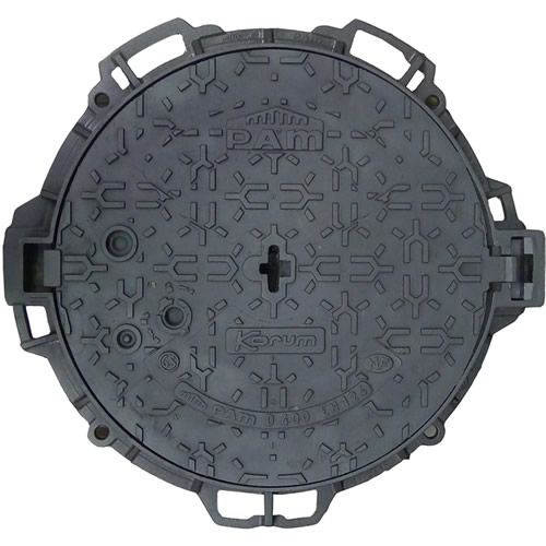 Korum - Saint-Gobain PAM Manhole Covers