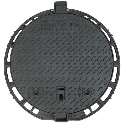 Olympio - Saint-Gobain PAM Manhole Covers